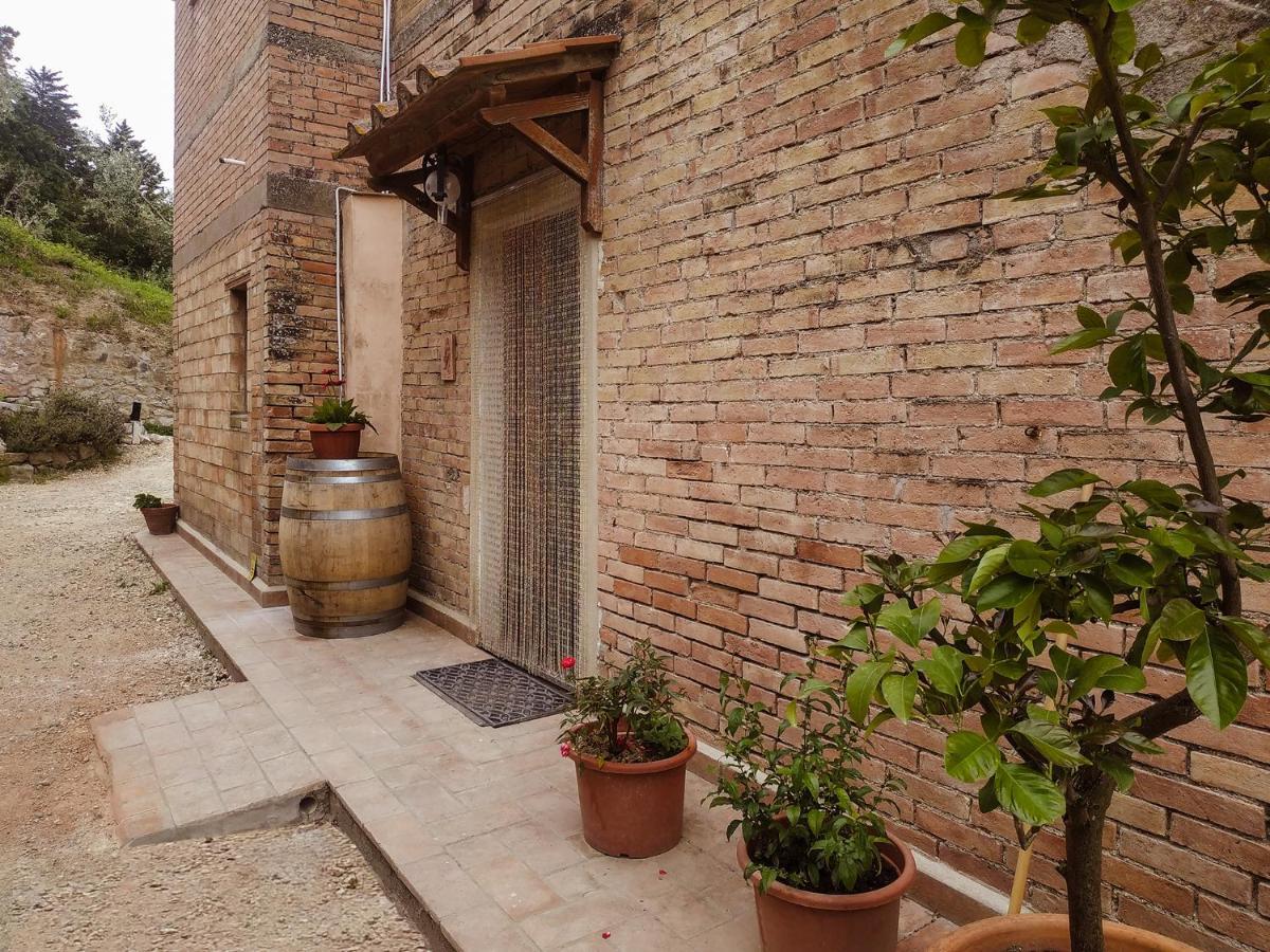 Locanda Prato D'Era Volterra Exteriér fotografie