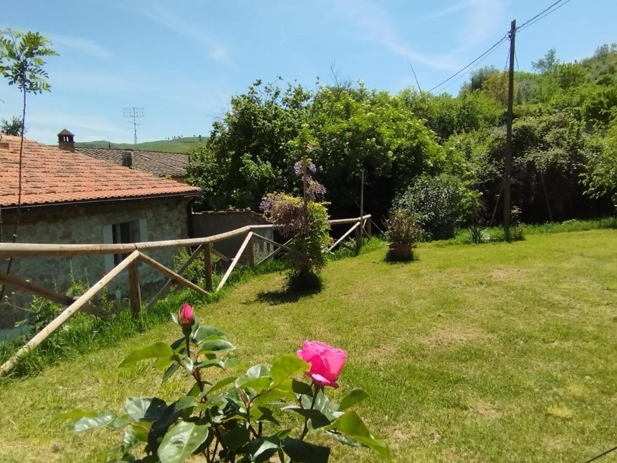 Locanda Prato D'Era Volterra Exteriér fotografie