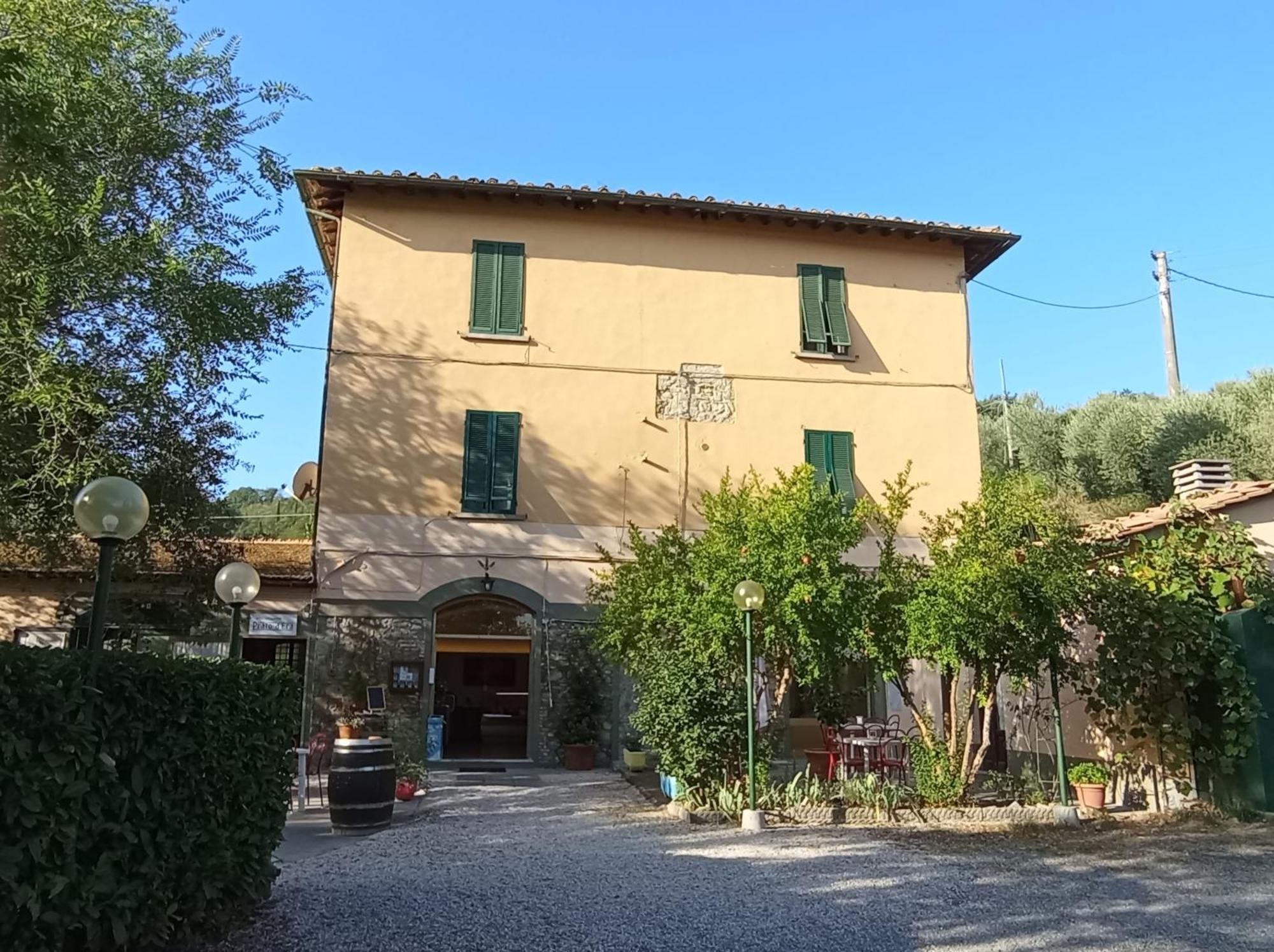 Locanda Prato D'Era Volterra Exteriér fotografie